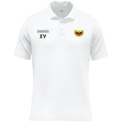 Poloshirt (Baumwolle) - Weiß 