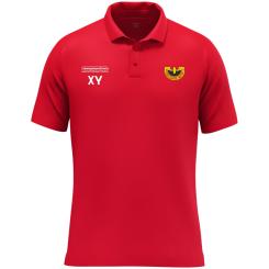 Poloshirt (Baumwolle) - Rot 