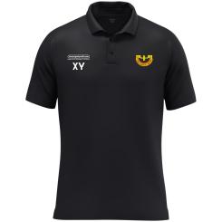 Poloshirt (Baumwolle) - Schwarz 