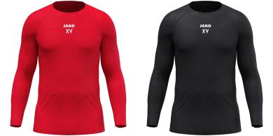 Unterzieher - Longsleeve Schwarz | L