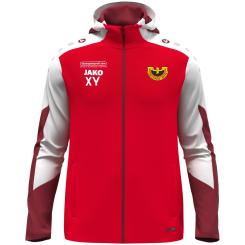 Kapuzenjacke - Rot 