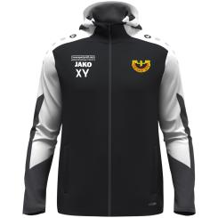 Kapuzenjacke - Schwarz 