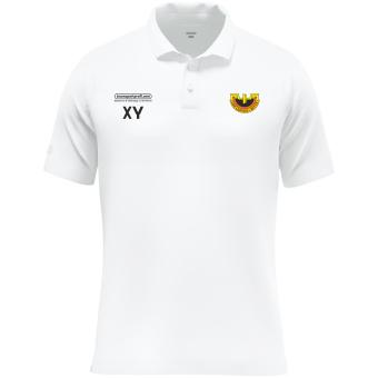 Poloshirt (Baumwolle) - Weiß 