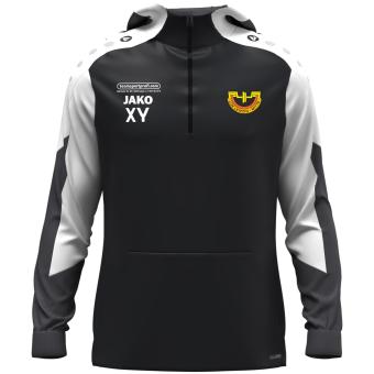 Zip Hoodie - Schwarz 